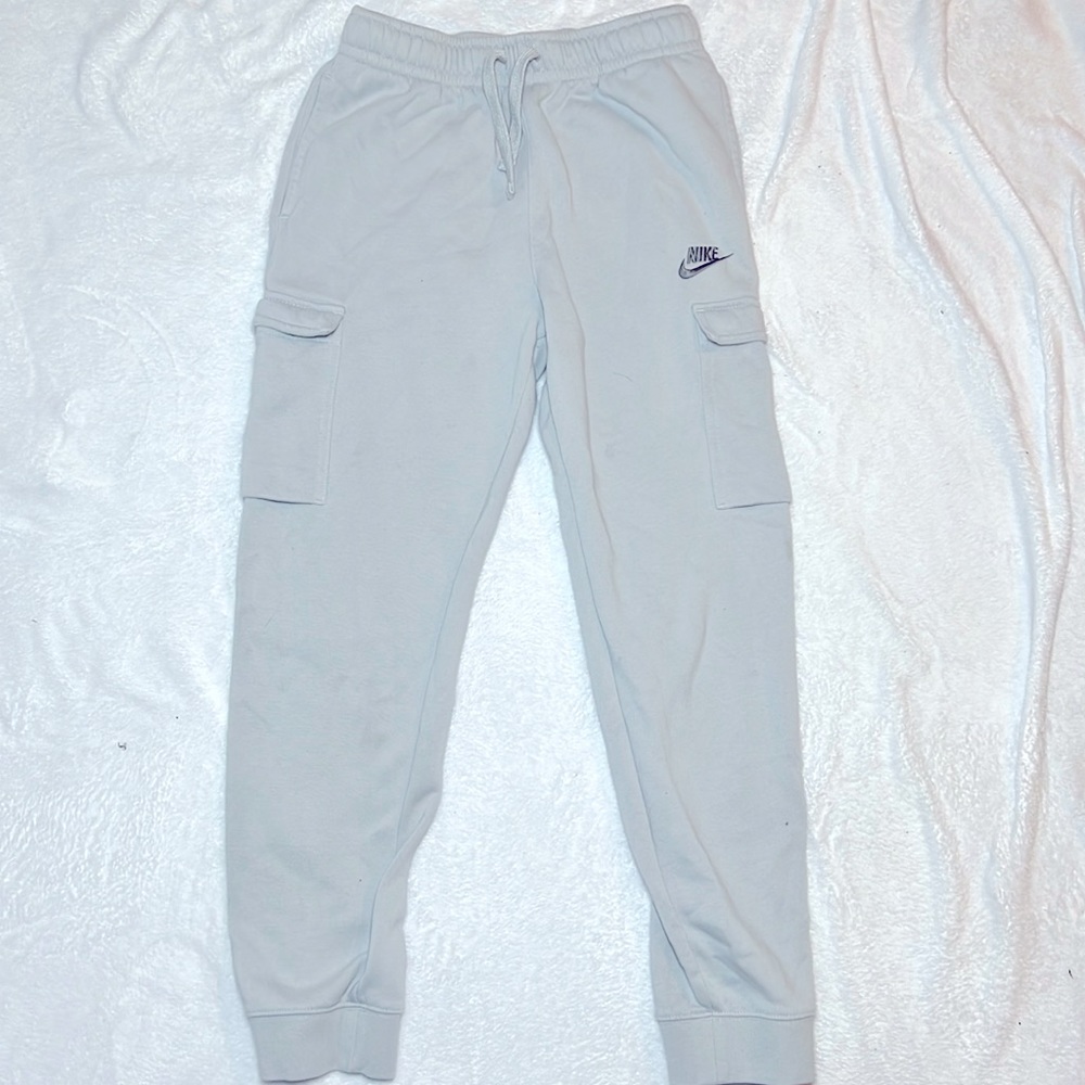 Boys large sweatpants grey
